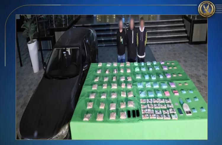 ضربة قاضية «لمافيا سموم الموت» في قلب القاهرة.. سقطوا بعد مطاردة أمنية بشحنة مخدرات بـ91 مليونًا