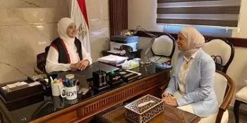 أول مصرية تفوز بجائزة الاتحاد الإفريقى فى التميز العلمى «نكروما»