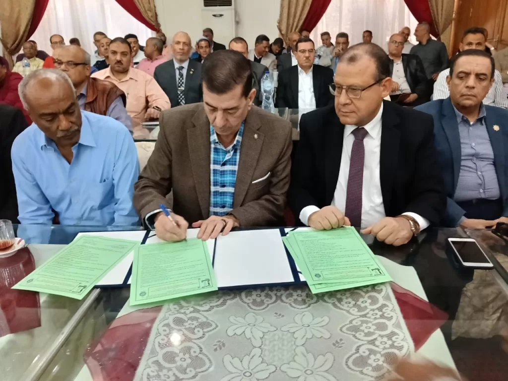 بروتوكول تعاون بين نقابتي «الصحافة» و «الصناعات الهندسية» لتعزيز العمل النقابي المشترك وخدمة العمال 4 - جريدة الجمهورية WhatsApp Image 2025 11 27 at 10.47.40 PM - جريدة الجمهورية