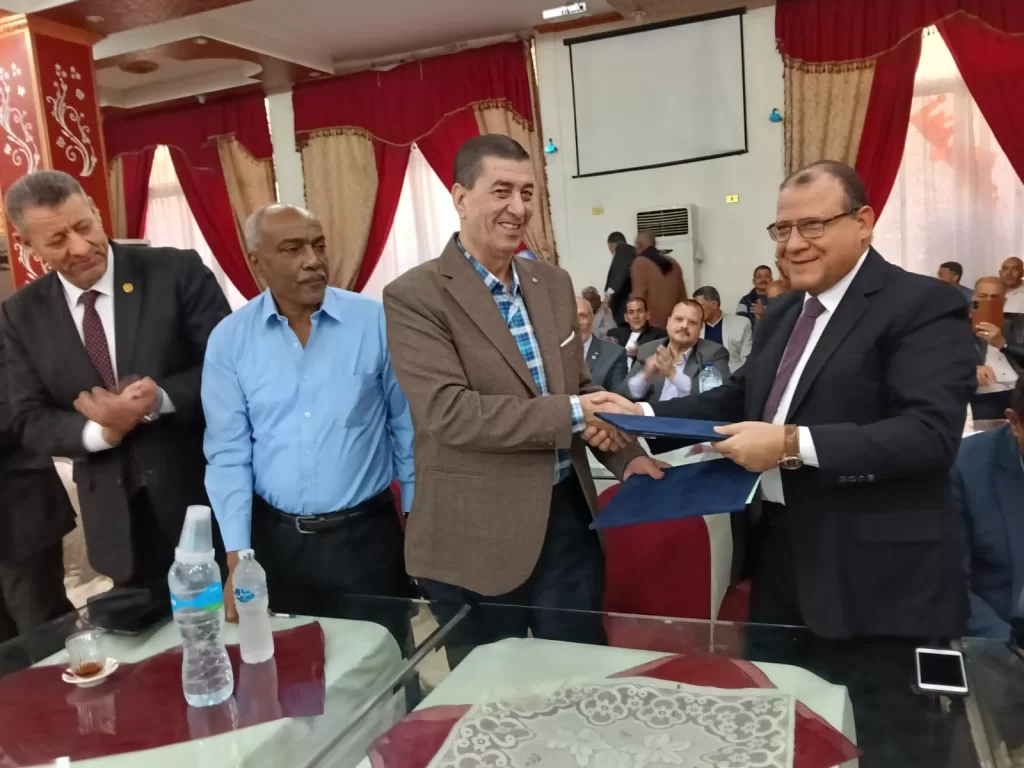 بروتوكول تعاون بين نقابتي «الصحافة» و «الصناعات الهندسية» لتعزيز العمل النقابي المشترك وخدمة العمال 3 - جريدة الجمهورية WhatsApp Image 2025 11 27 at 10.47.40 PM 2 - جريدة الجمهورية