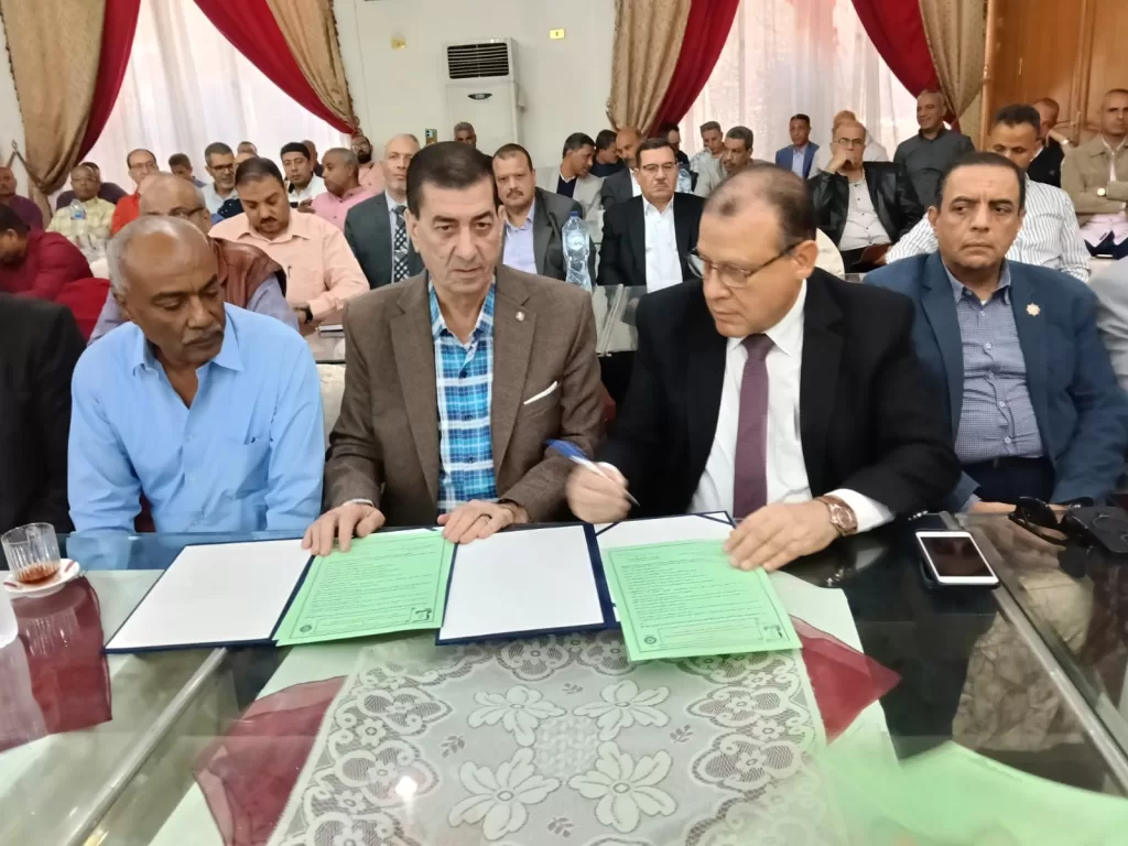 بروتوكول تعاون بين نقابتي «الصحافة» و «الصناعات الهندسية» لتعزيز العمل النقابي المشترك وخدمة العمال 5 - جريدة الجمهورية WhatsApp Image 2025 11 27 at 10.47.41 PM 3 - جريدة الجمهورية