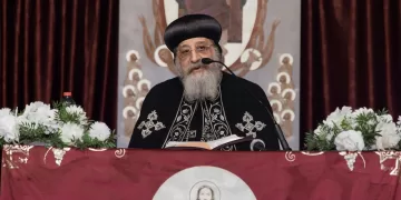 في أولى زياراته الرعوية والمتابعة الصحية إلى النمسا.. البابا تواضروس يهنئ الأقباط لـصوم الميلاد