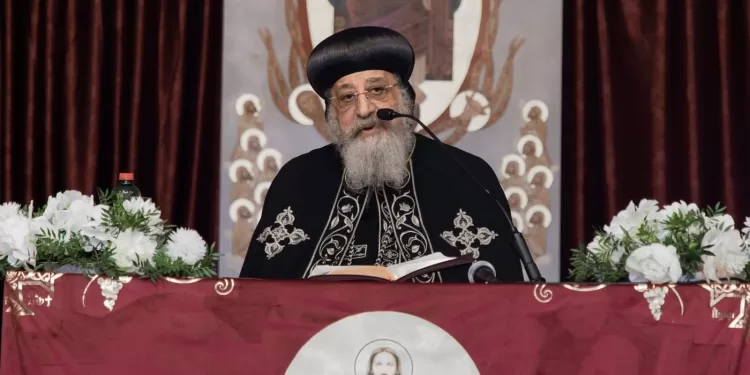 في أولى زياراته الرعوية والمتابعة الصحية إلى النمسا.. البابا تواضروس يهنئ الأقباط لـصوم الميلاد 1 - جريدة الجمهورية في أولى زياراته الرعوية والمتابعة الصحية إلى النمسا.. البابا تواضروس يهنئ الأقباط لـصوم الميلاد