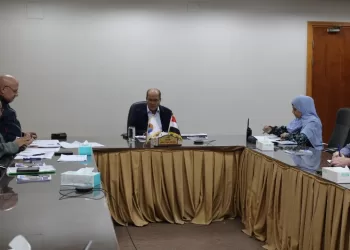 رئيس «القابضة لمياه الشرب» يتابع مشروعات «حياة كريمة» في بني سويف ويتفقد محطات المعالجة والإنتاج 5 - جريدة الجمهورية رئيس «القابضة لمياه الشرب» يتابع مشروعات «حياة كريمة» في بني سويف ويتفقد محطات المعالجة والإنتاج