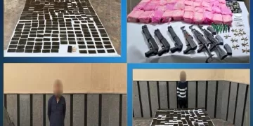 مصرع 4 تجار مخدرات داخل أوكارهم بقنا.. سقطوا بشحنة «الآيس والحشيش وحبوب الهلوسة» بـ105 ملايين جنيه و34 بندقية