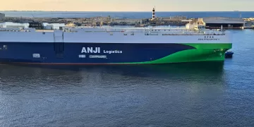 ميناء الإسكندرية يستقبل «بروسبيريتي» أكبر ناقلة سيارات في العالم في أولى رحلاتها بالبحر المتوسط