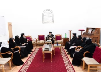 البابا تواضروس يزور دير القديسة حنّة للراهبات في النمسا