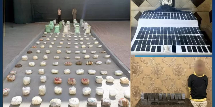 بعد معركة بـ«الآلي» في الأقصر.. مصرع هاربين وضبط أعوانهما بطن ونصف مخدرات وترسانة سلاح