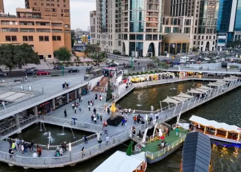 «كاونسل ماسترز»: مشروع «ممشى أهل مصر» يحقق أكثر من 300 ألف زائر شهريًا ويجذب 35 علامة تجارية عالمية