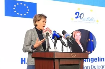 الاتحاد الأوروبي يحتفل بمرور 20 عامًا على التعاون العلمي مع مصر