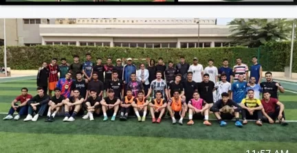 تتويج كلية الحاسبات والذكاء الإصطناعي بطلاً لخماسيات كرة القدم بين جامعتي القاهرة الأهلية والفرع الدولي 2 - جريدة الجمهورية ashraf1 - جريدة الجمهورية