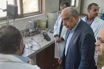 فى زيارة ميدانية.. وزير الكهرباء يتفقد مجمع الوحدات التكنولوجية بـ أنشاص