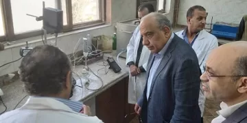 فى زيارة ميدانية.. وزير الكهرباء يتفقد مجمع الوحدات التكنولوجية بـ أنشاص