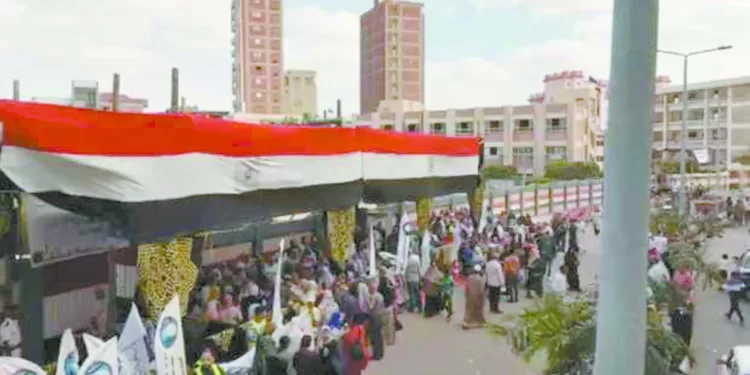 80 % من المقاعد تذهب إلى جولة الإعادة