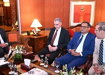 وزير الخارجية يعرب عن تطلعه لزيادة حجم التبادل التجاري بين مصر وباكستان