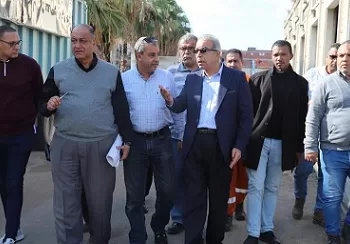 محطة رفع التنقية الغربية للصرف الصحى بالإسكندرية تخدم 1.7 مليون مواطن 2 - جريدة الجمهورية محطة رفع التنقية الغربية للصرف الصحى بالإسكندرية تخدم 1.7 مليون مواطن