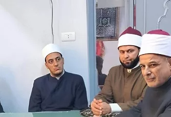 انطلاق دوري النجباء بمديرية أوقاف كفر الشيخ لـ«انتقاء صفوة الأئمة» 3 - جريدة الجمهورية انطلاق دوري النجباء بمديرية أوقاف كفر الشيخ لـ«انتقاء صفوة الأئمة»