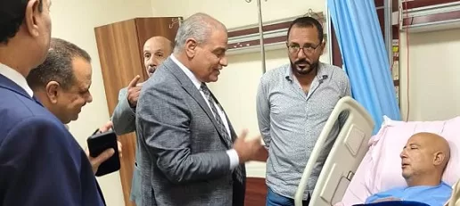 نقابة المرافق تثمن دعم قيادات الكهرباء لرئيس تحصيل تعرض للاعتداء بـ«التجمع الأول» 1 - جريدة الجمهورية نقابة المرافق تثمن دعم قيادات الكهرباء لرئيس تحصيل تعرض للاعتداء بـ«التجمع الأول»