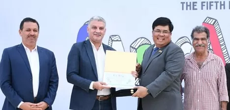 إعلان جوائز الدورة الخامسة من المسابقة الدولية للكاريكاتير بالفيوم 1 - جريدة الجمهورية إعلان جوائز الدورة الخامسة من المسابقة الدولية للكاريكاتير بالفيوم