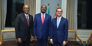 وزير الاستثمار يلتقى وزير التجارة بجنوب أفريقيا لبحث سبل تعزيز العلاقات الاقتصادية بين البلدين