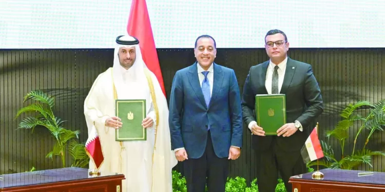 باستثمارات 29.7 مليار دولار: شراكة مصرية ــ قطرية لتنمية «علم الروم»