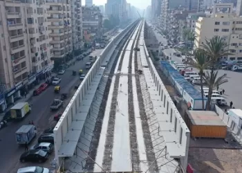 تقدم أعمال تنفيذ مشروع المرحلة الأولى من مترو الإسكندرية 7 - جريدة الجمهورية تقدم أعمال تنفيذ مشروع المرحلة الأولى من مترو الإسكندرية