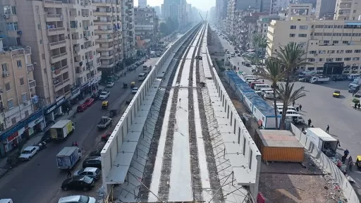 تقدم أعمال تنفيذ مشروع المرحلة الأولى من مترو الإسكندرية 1 - جريدة الجمهورية تقدم أعمال تنفيذ مشروع المرحلة الأولى من مترو الإسكندرية