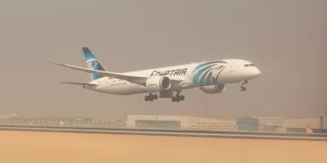 لأمن وسلامة الطيران: مصر للطيران توقع بروتوكول تعاون مع شركة عالمية متخصصة في إدارة المخاطر