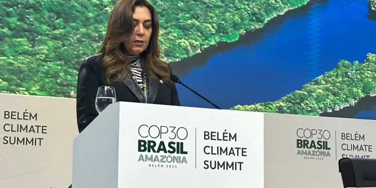 نيابة عن الرئيس السيسى : د. منال عوض تلقى كلمة مصر فى « قمة القادة » ضمن فعاليات مؤتمر المناخ« COP30 »بالبرازيل 1 - جريدة الجمهورية نيابة عن الرئيس السيسى : د. منال عوض تلقى كلمة مصر فى « قمة القادة » ضمن فعاليات مؤتمر المناخ« COP30 »بالبرازيل