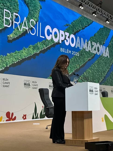 نيابة عن الرئيس السيسى : د. منال عوض تلقى كلمة مصر فى « قمة القادة » ضمن فعاليات مؤتمر المناخ« COP30 »بالبرازيل 3 - جريدة الجمهورية mr2 - جريدة الجمهورية