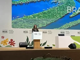 نيابة عن الرئيس السيسى : د. منال عوض تلقى كلمة مصر فى « قمة القادة » ضمن فعاليات مؤتمر المناخ« COP30 »بالبرازيل 2 - جريدة الجمهورية mr3 - جريدة الجمهورية