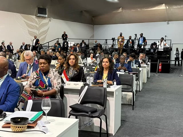 نيابة عن الرئيس السيسى : د. منال عوض تلقى كلمة مصر فى « قمة القادة » ضمن فعاليات مؤتمر المناخ« COP30 »بالبرازيل 5 - جريدة الجمهورية mr4 - جريدة الجمهورية