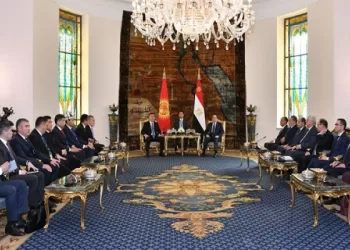 زيارة أولى.. وقمة تاريخية السيسى وجاباروف يبحثان العلاقات الثنائية بين مصر وقيرغيزستان 3 - جريدة الجمهورية زيارة أولى.. وقمة تاريخية السيسى وجاباروف يبحثان العلاقات الثنائية بين مصر وقيرغيزستان