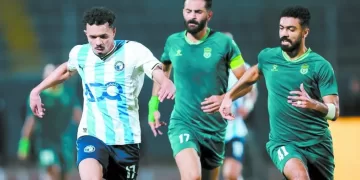 بيراميدز يخطط للبطولة الثالثة