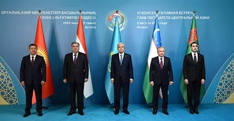 قمة طشقند: قادة آسيا الوسطى يبحثون التوازن الاستراتيجي في مواجهة المنافسة الدولية 1 - جريدة الجمهورية قمة طشقند: قادة آسيا الوسطى يبحثون التوازن الاستراتيجي في مواجهة المنافسة الدولية