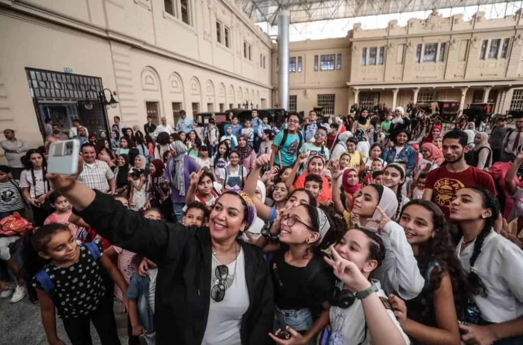 الوعى الاثرى للأطفال والشباب - جريدة الجمهورية