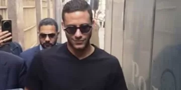 تأجيل محاكمة رمضان صبحي لجلسة الثلاثاء المقبل واستمرار حبسه لحين حضور محامي المتهم الأول