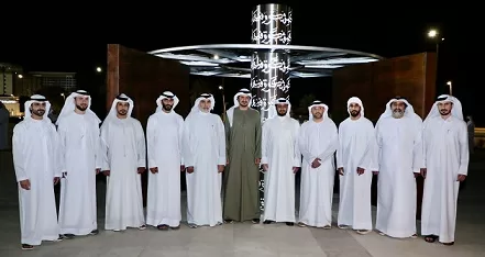 «نور على نور» و «مشكاة» يضيئان مدرج خورفكان في افتتاح مهرجان الفنون الإسلامية 1 - جريدة الجمهورية «نور على نور» و «مشكاة» يضيئان مدرج خورفكان في افتتاح مهرجان الفنون الإسلامية