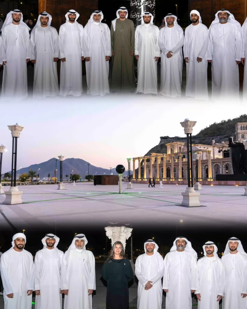 «نور على نور» و «مشكاة» يضيئان مدرج خورفكان في افتتاح مهرجان الفنون الإسلامية 2 - جريدة الجمهورية صوره مدرج خورفكان 1 - جريدة الجمهورية