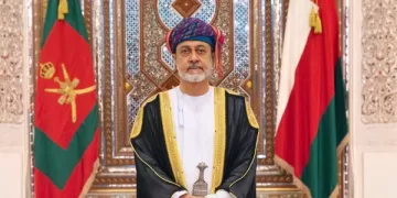 السلطان هيثم بن طارق سلطان عُمان