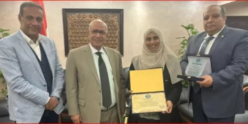 مياه القاهرة تعمل بالذكاء الاصطناعي وتحصل على شهادة دولية متخصصة