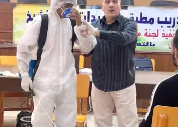 الزراعة تعلن تأهيل 345 متدرباً في مجال مكافحة الآفات وتداول المبيدات بـ 9 محافظات 3 - جريدة الجمهورية الزراعة تعلن تأهيل 345 متدرباً في مجال مكافحة الآفات وتداول المبيدات بـ 9 محافظات