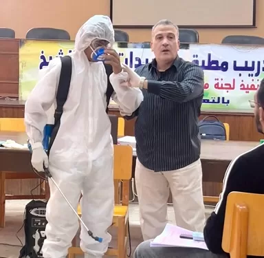 الزراعة تعلن تأهيل 345 متدرباً في مجال مكافحة الآفات وتداول المبيدات بـ 9 محافظات