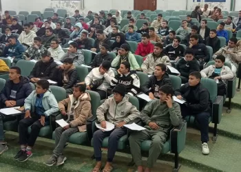 إنطلاق مبادرة المراجعة النهائية للشهادة الإعدادية وسط حضور طلابي كبير 2 - جريدة الجمهورية إنطلاق مبادرة المراجعة النهائية للشهادة الإعدادية وسط حضور طلابي كبير