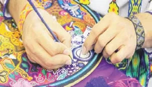 تغريد‭ ‬رفاعى‭: ‬ الشغل‭ ‬اليدوى‭ ‬المصرى‭ ‬هيوصل‭ ‬أسواق‭ ‬أوروبا‭ ‬والشرق‭ ‬الأوسط