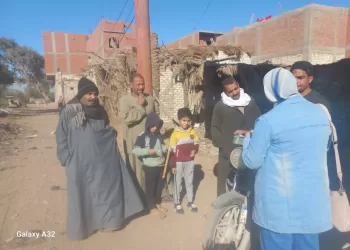 تحصين 171 ألف رأس ماشية في الفيوم ضد الحمى القلاعية والوادي المتصدع