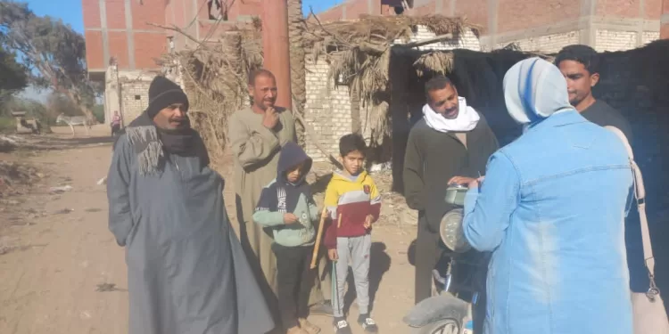 تحصين 171 ألف رأس ماشية في الفيوم ضد الحمى القلاعية والوادي المتصدع