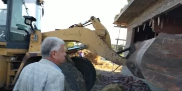 «محافظة الشرقية» تشن حملات مكثفة لإزالة التعديات على الأراضي الزراعية