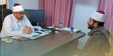 مديرية أوقاف كفر الشيخ تعقد اختبارات للعلماء المتقاعدين