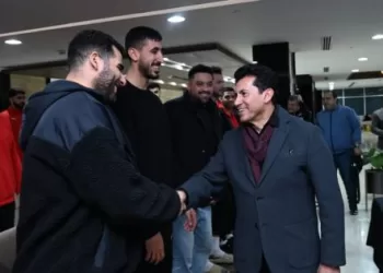 وزير الرياضة يدعم «فراعنة اليد» في معسكر حسن مصطفى قبل المشاركة في دورة إسبانيا الدولية